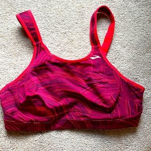 Brooks Underwire Running Sports Bra 36C